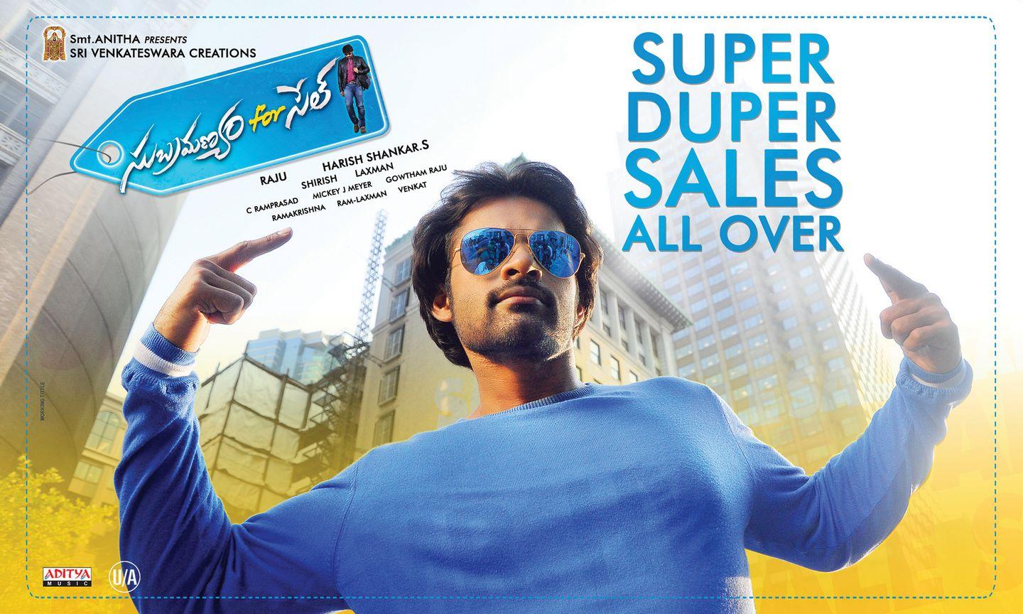 Subramanyam For Sale Movie Latest Wallpapers