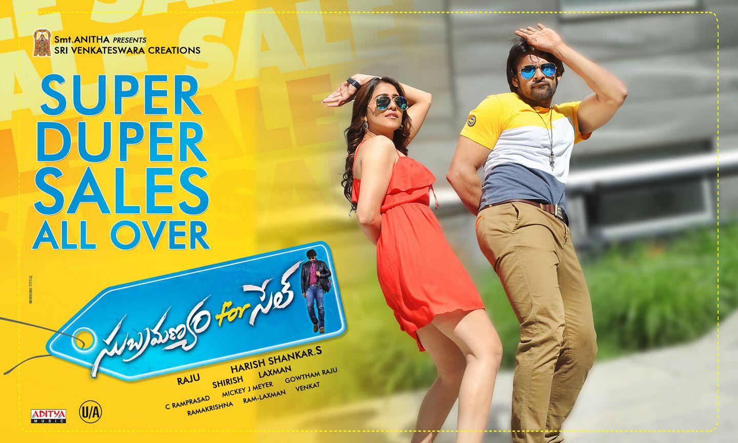 Subramanyam For Sale Movie Latest Wallpapers