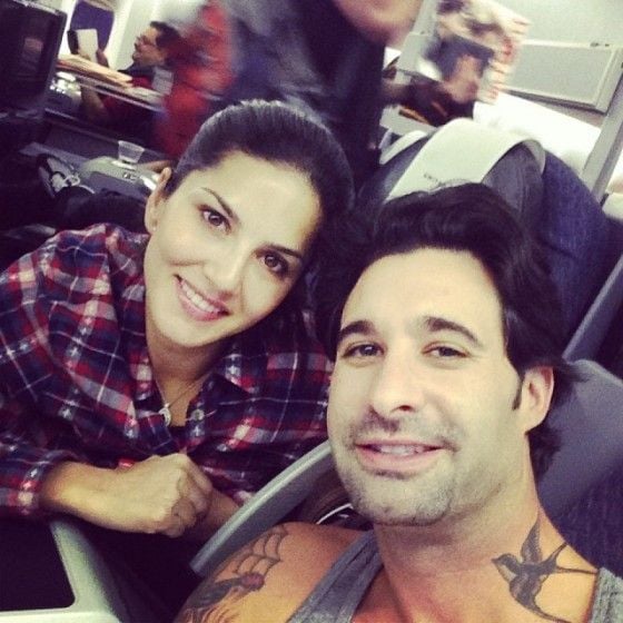 Sunny Leone Cute Dovey Selfies Pics