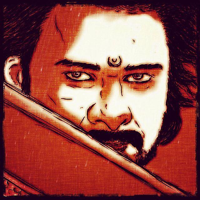 Superb Baahubali Sketches Photos