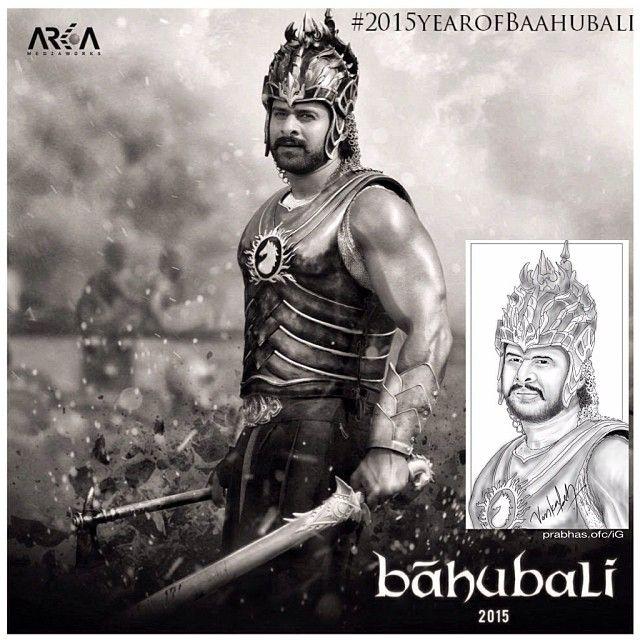 Superb Baahubali Sketches Photos