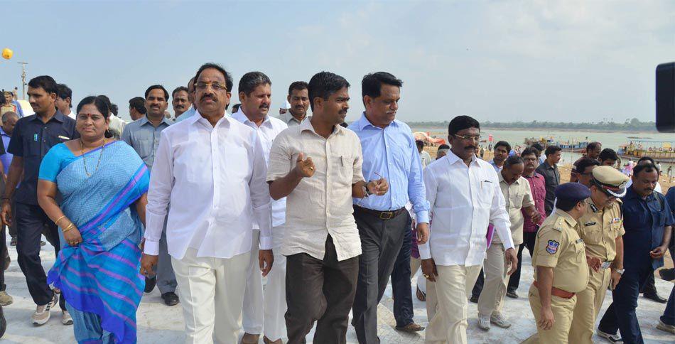 Telangana Pushkaralu Photos