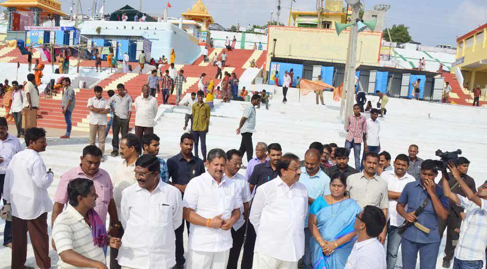 Telangana Pushkaralu Photos