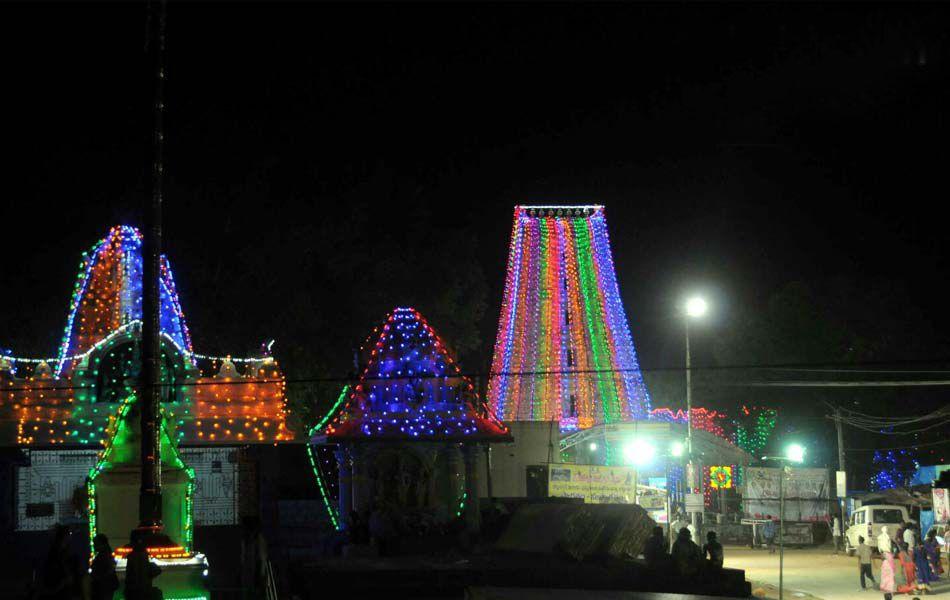 Telangana Pushkaralu Photos