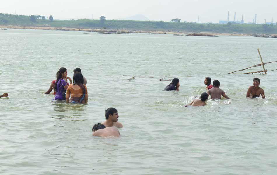 Telangana Pushkaralu Photos