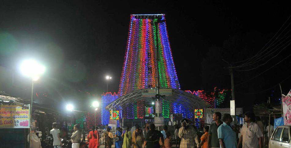 Telangana Pushkaralu Photos