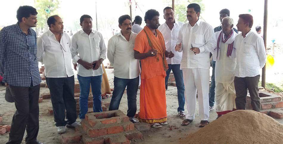 Telangana Pushkaralu Photos