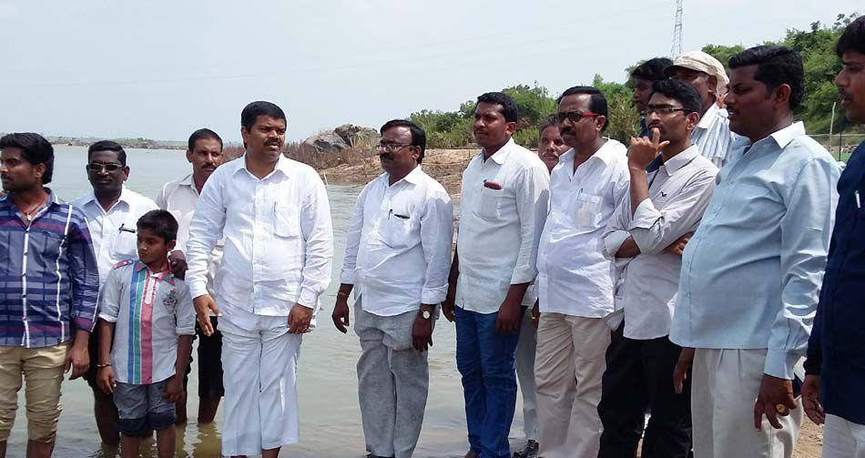 Telangana Pushkaralu Photos