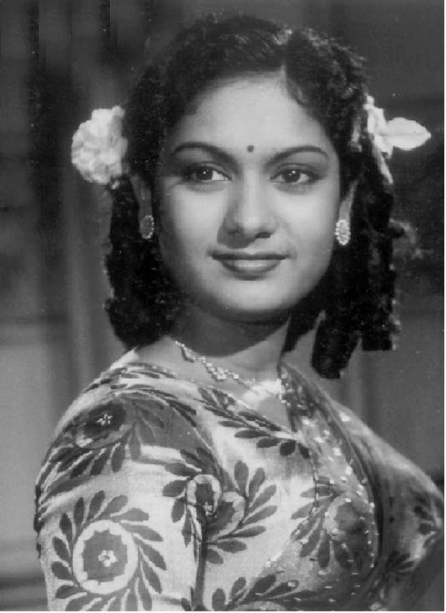 Telugu Veteran Actress Savithri Rare Stills