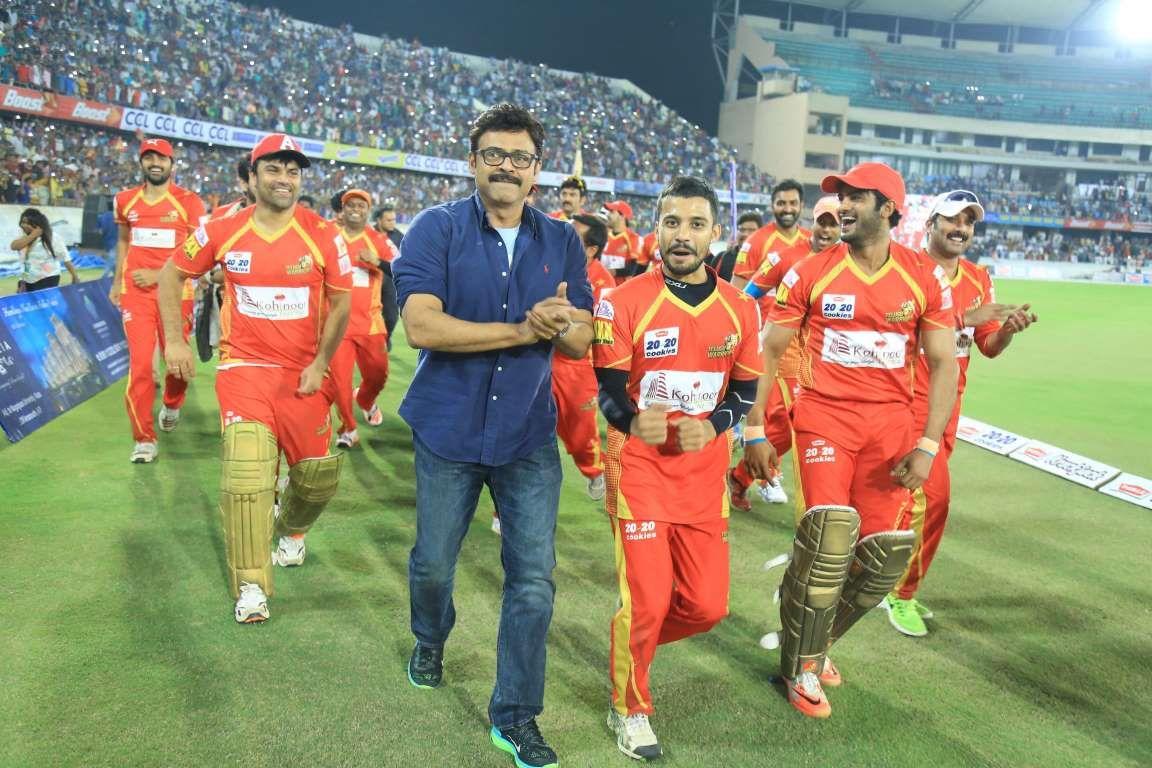 Telugu Warriors Won Celebrity Cricket League 6