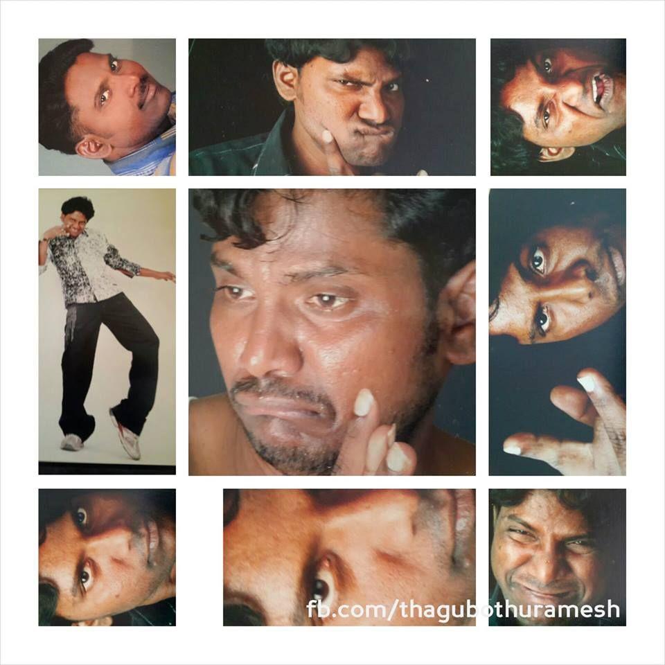 Thagubothu Ramesh Rare & Unseen Photos