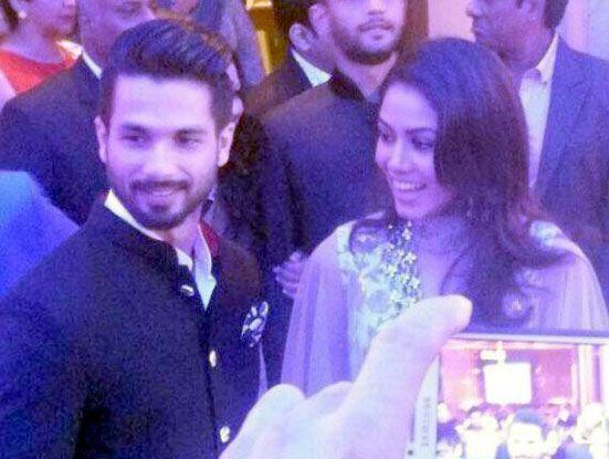 The Exclusive Photos of Shahid and Mira Rajput Kapoor