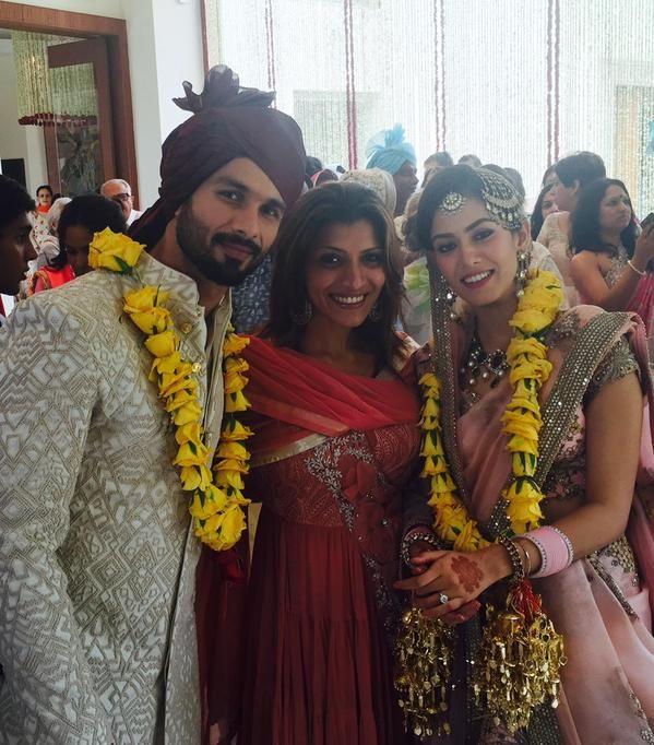 The Exclusive Photos of Shahid and Mira Rajput Kapoor