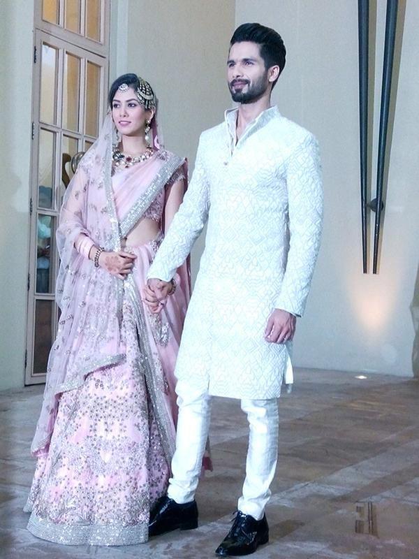 The Exclusive Photos of Shahid and Mira Rajput Kapoor