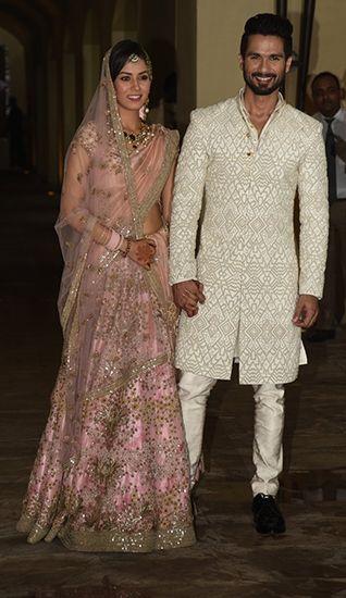 The Exclusive Photos of Shahid and Mira Rajput Kapoor