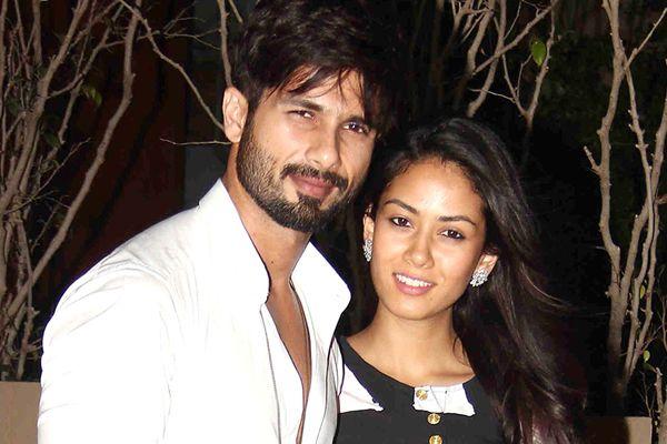 The Exclusive Photos of Shahid and Mira Rajput Kapoor