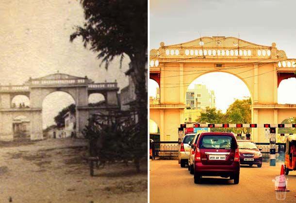 The Pictures Of Hyderabad Then & Now