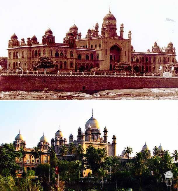 The Pictures Of Hyderabad Then & Now