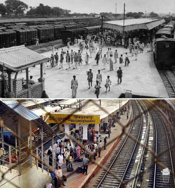 The Pictures Of Hyderabad Then & Now