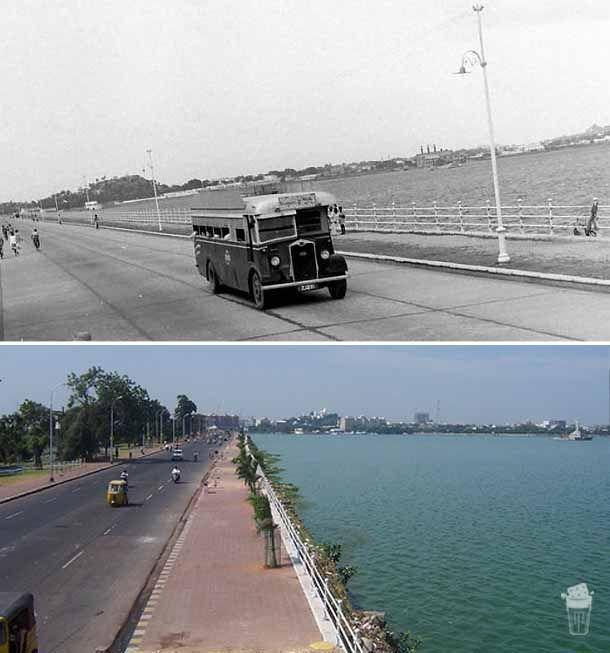 The Pictures Of Hyderabad Then & Now