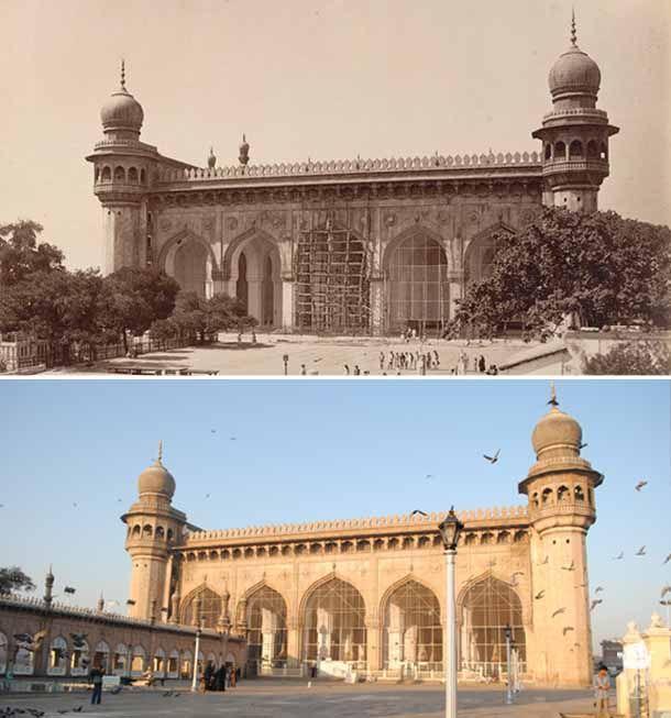 The Pictures Of Hyderabad Then & Now