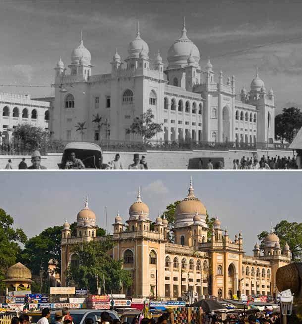 The Pictures Of Hyderabad Then & Now