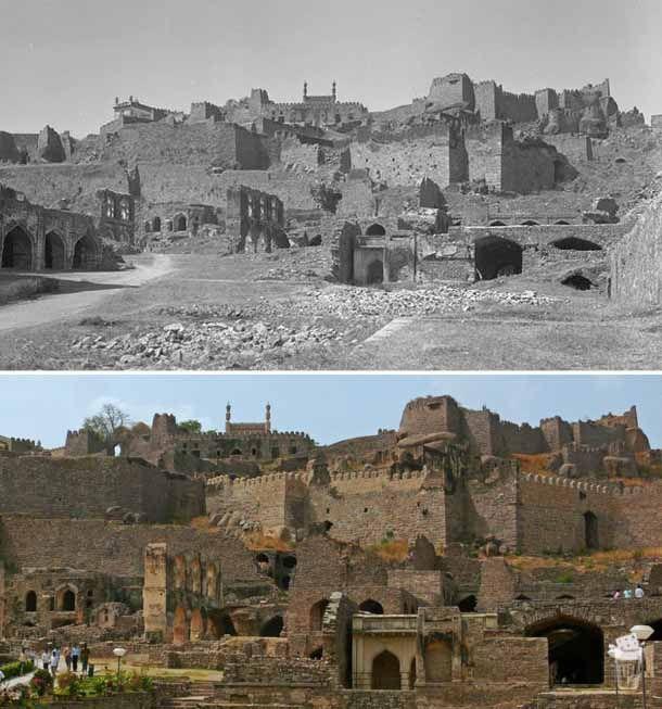 The Pictures Of Hyderabad Then & Now