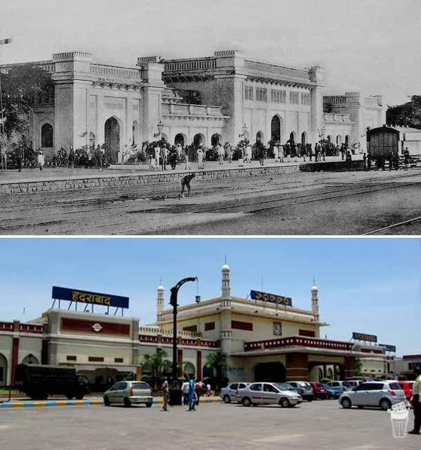 The Pictures Of Hyderabad Then & Now