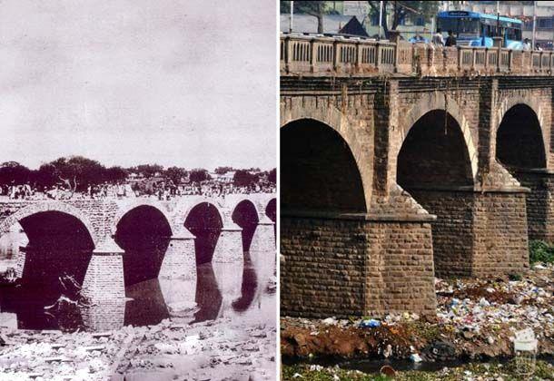 The Pictures Of Hyderabad Then & Now