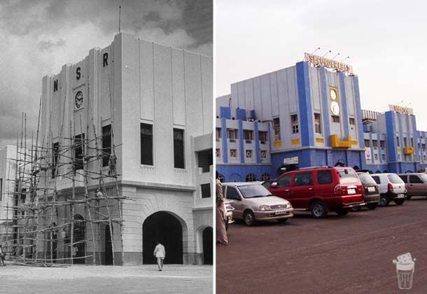 The Pictures Of Hyderabad Then & Now