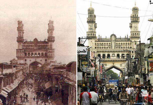 The Pictures Of Hyderabad Then & Now