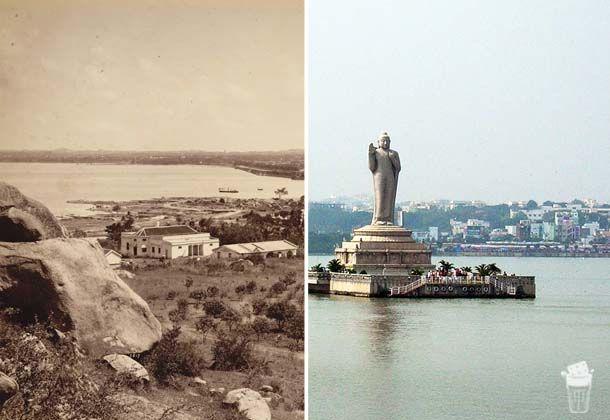 The Pictures Of Hyderabad Then & Now