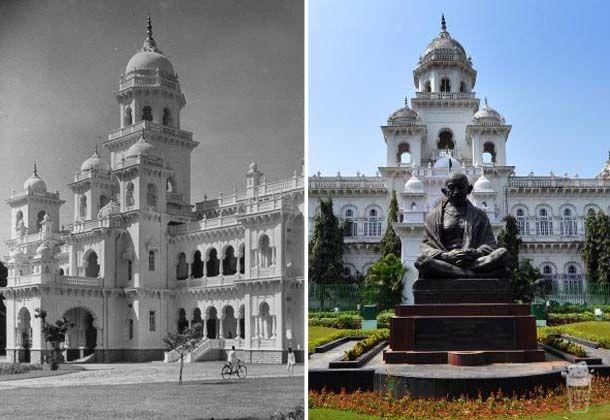 The Pictures Of Hyderabad Then & Now