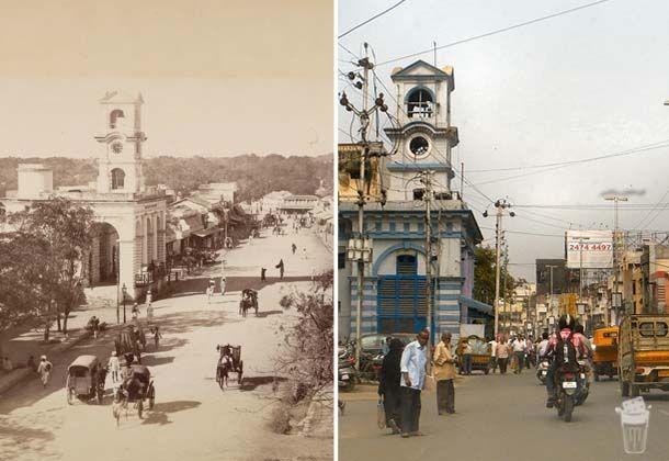 The Pictures Of Hyderabad Then & Now