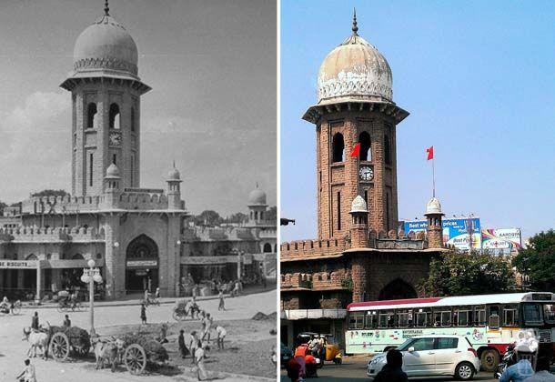 The Pictures Of Hyderabad Then & Now