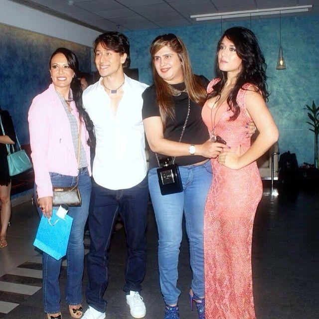 Tiger Shroff's Sister Krishna Shroff Rare & Unseen Photos