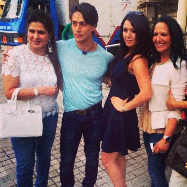 Tiger Shroff's Sister Krishna Shroff Rare & Unseen Photos