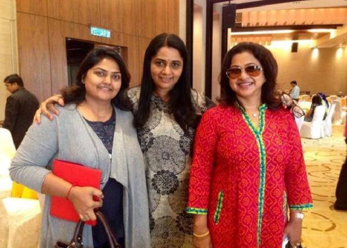 Tollywood Actress with Their Sisters Rare Pics