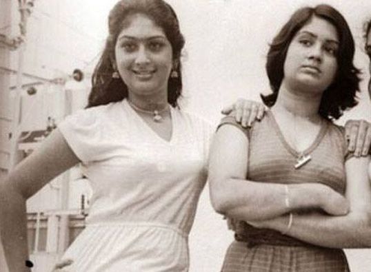 Tollywood Actress with Their Sisters Rare Pics