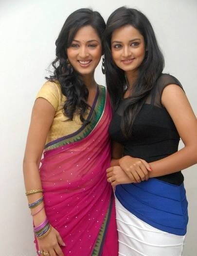 Tollywood Actress with Their Sisters Rare Pics