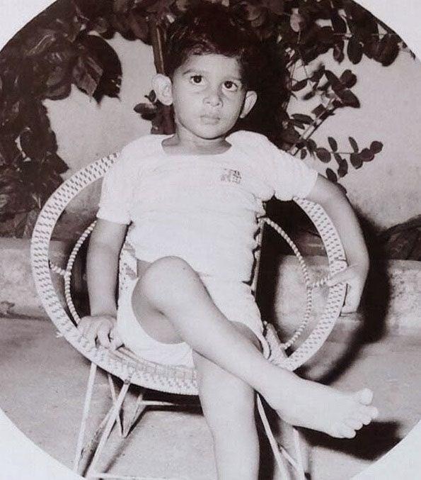 Top Telugu Actors Childhood Photos