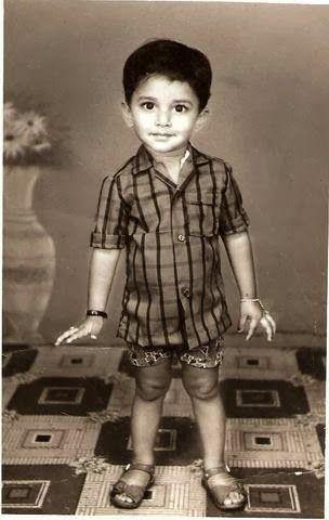 Top Telugu Actors Childhood Photos