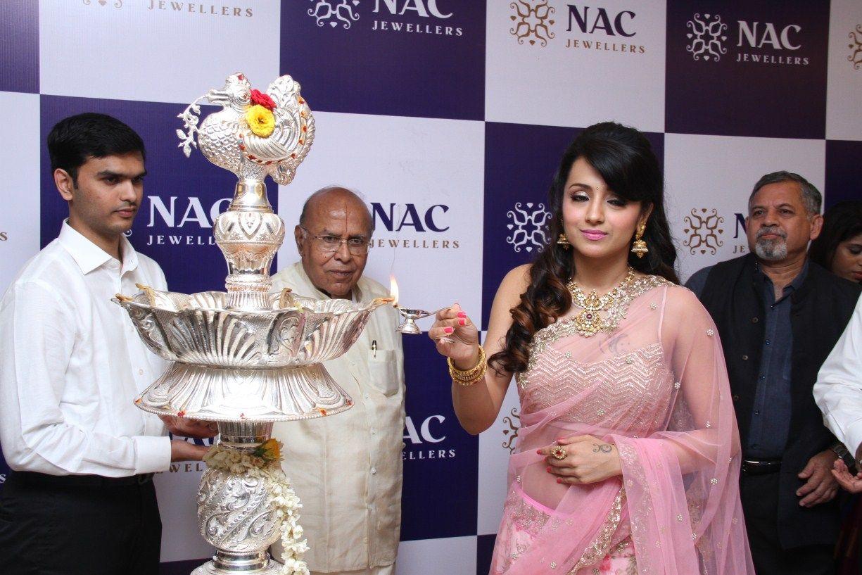 Trisha Launches NAC Jewellers At Perambur