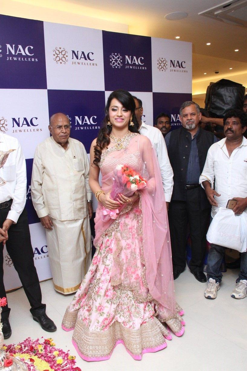 Trisha Launches NAC Jewellers At Perambur