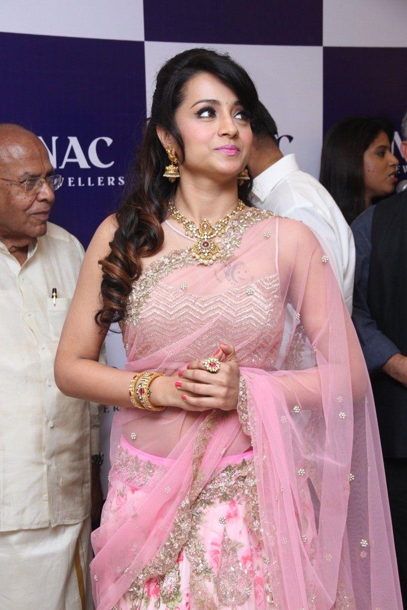 Trisha Launches NAC Jewellers At Perambur