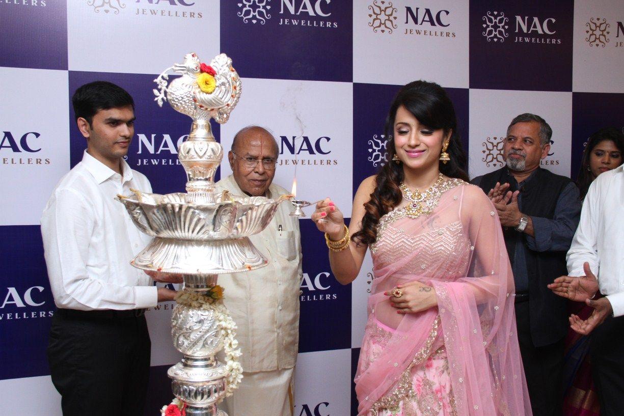 Trisha Launches NAC Jewellers At Perambur