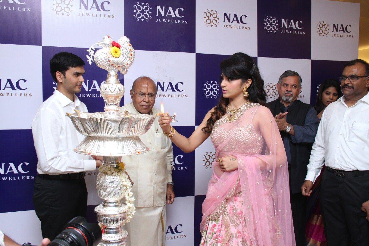 Trisha Launches NAC Jewellers At Perambur