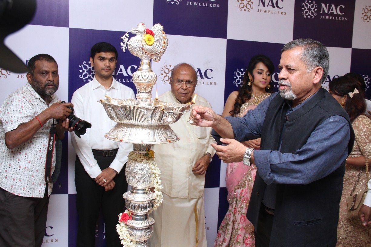 Trisha Launches NAC Jewellers At Perambur