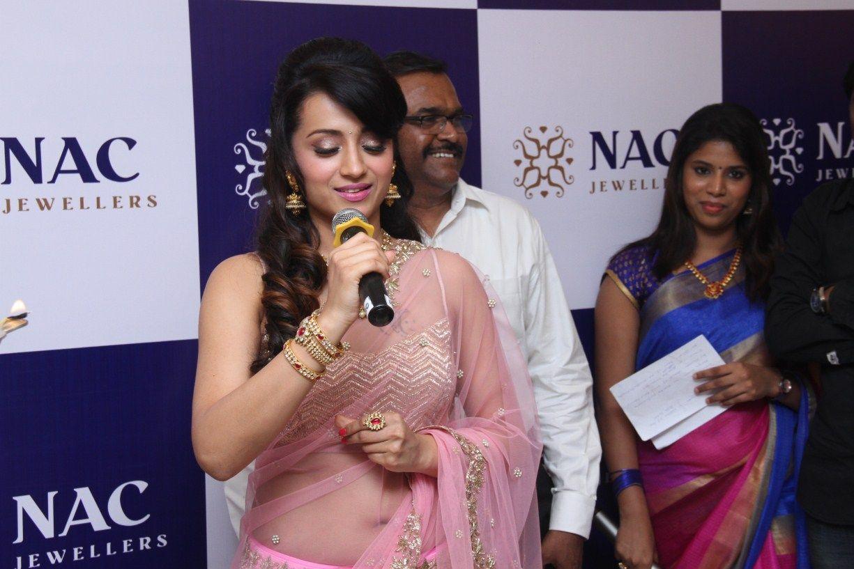 Trisha Launches NAC Jewellers At Perambur