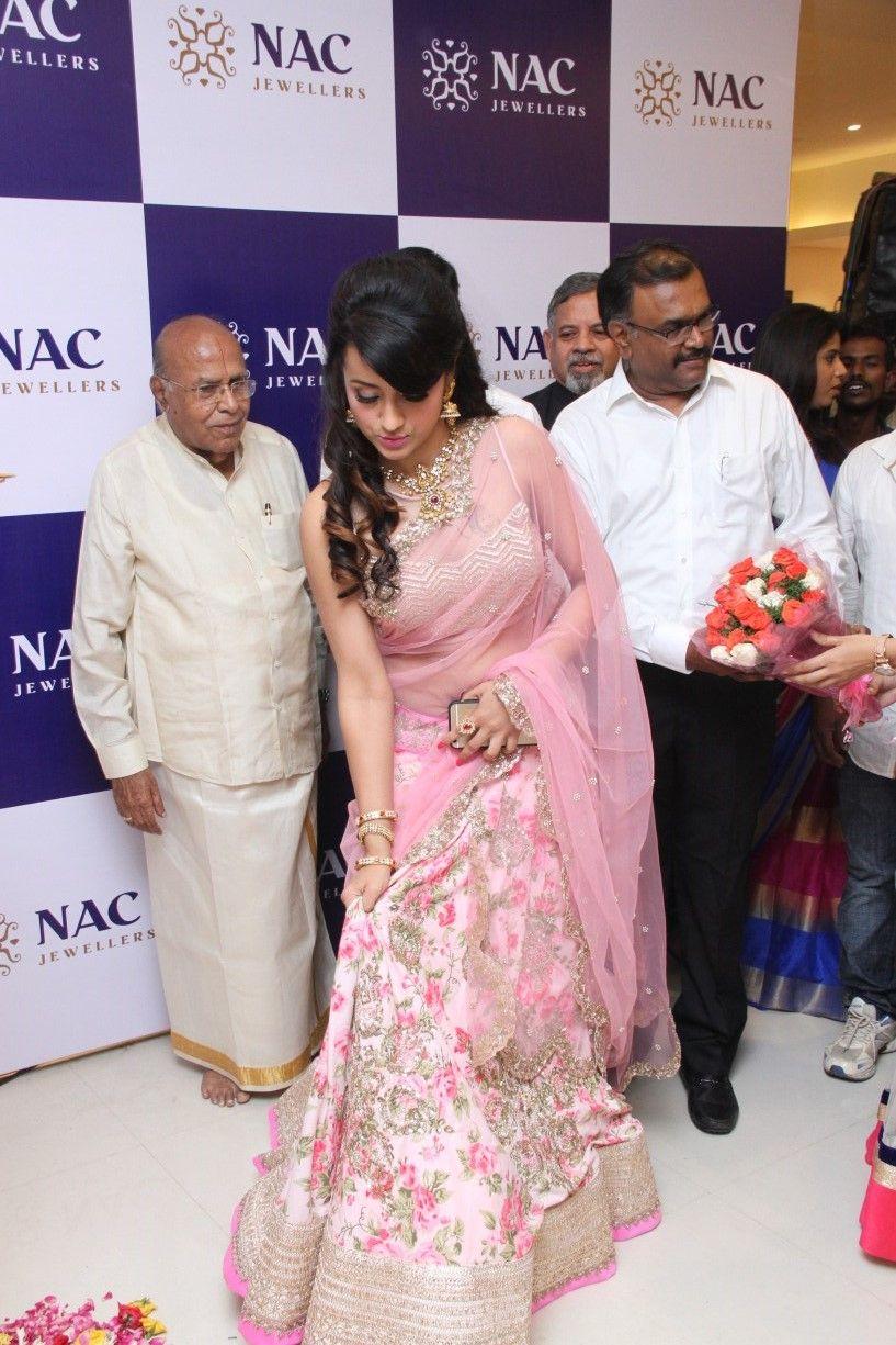 Trisha Launches NAC Jewellers At Perambur